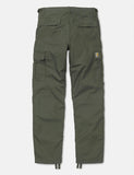 Carhartt-WIP Aviation Cargo Pant (Ripstop) - Dollar Grün Rinsed