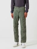 Carhartt-WIP Aviation Cargo Pant (Ripstop) - Dollar Grün Rinsed