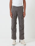 Carhartt-WIP Aviation Cargo Pant (Ripstop) - Air Force Grey Rinsed