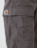 Carhartt-WIP Aviation Cargo Pant (Ripstop) - Air Force Grey Rinsed