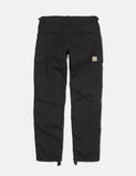 Carhartt-WIP Aviation Cargo Pant - Schwarz