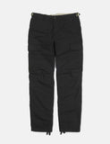 Carhartt-WIP Aviation Cargo Pant - Schwarz