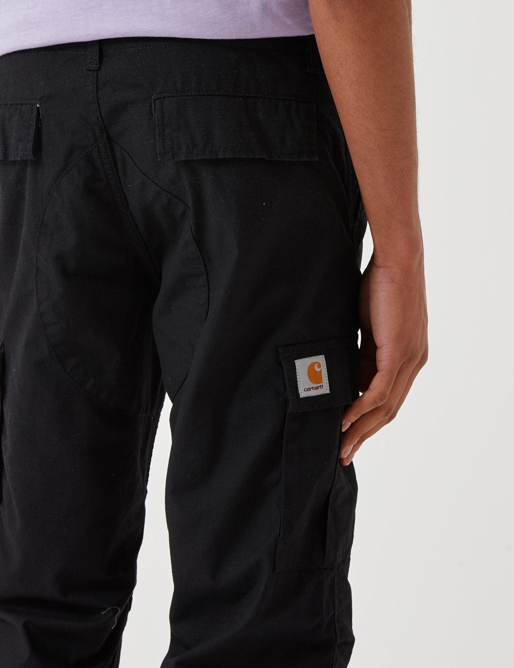 Carhartt-WIP Aviation Cargo Pant - Schwarz
