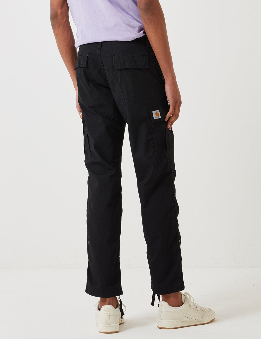 Carhartt-WIP Aviation Cargo Pant - Schwarz