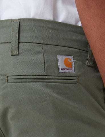 Carhartt-WIP Sid Short (Stretch Twill) - Dollar Grün