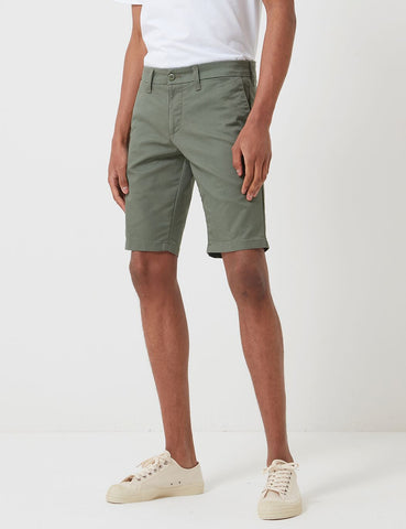 Carhartt-WIP Sid Short (Stretch Twill) - Dollar Grün