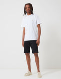 Carhartt-WIP Sid Short (Stretch Twill) - Schwarz Rinsed