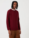 Carhartt-WIP Anglistik Wolle Sweatshirt - Mulberry Heather