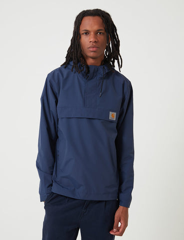 Carhartt-WIP Nimbus Half-Zip Jacke (Un Besetzte) - Blau