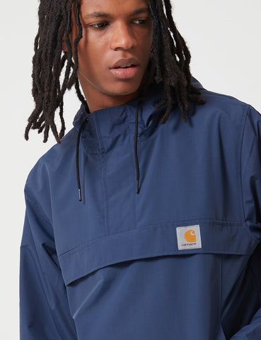 Carhartt Nimbus Half-Zip Jacket (Un-Lined) - Blue