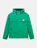 Carhartt-WIP Nimbus Half-Zip Jacke (Un Besetzte) - Drache Grün