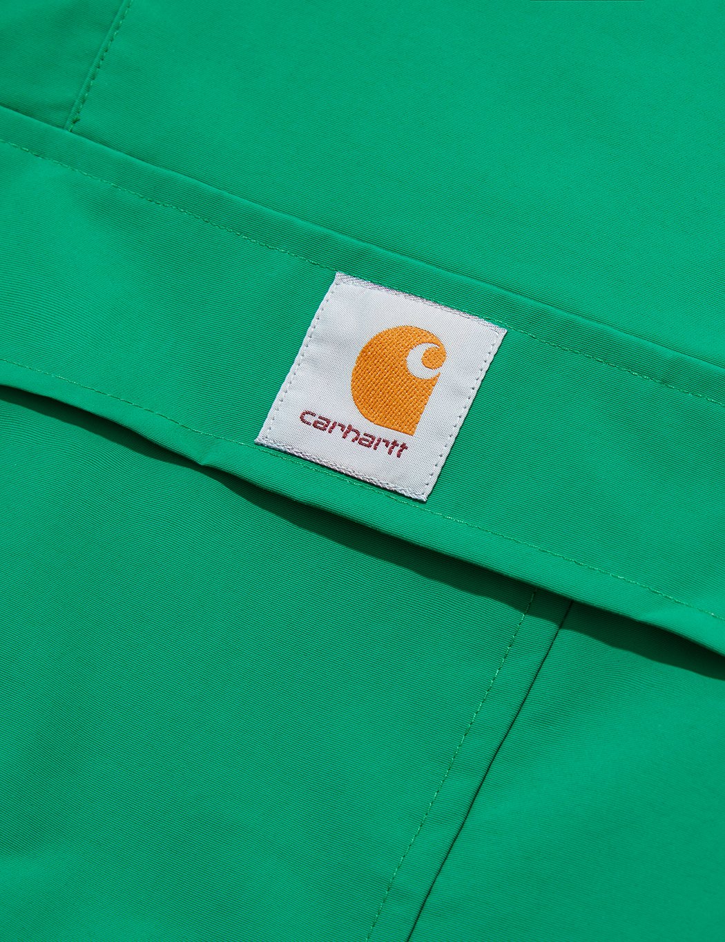 Carhartt-WIP Nimbus Half-Zip Jacke (Un Besetzte) - Drache Grün