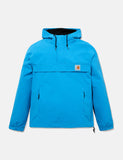 Carhartt-WIP Nimbus Half-Zip Jacke (Un Besetzte) - Pizol Blau