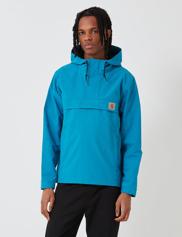 Carhartt-WIP Nimbus Half-Zip Jacke (Un Besetzte) - Pizol Blau