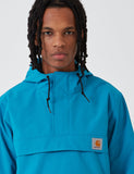 Carhartt-WIP Nimbus Half-Zip Jacke (Un Besetzte) - Pizol Blau