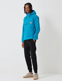 Carhartt-WIP Nimbus Half-Zip Jacke (Un Besetzte) - Pizol Blau