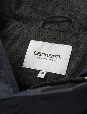 Carhartt-WIP Nimbus Half-Zip Jacke (Un Besetzte) - Dark Navy