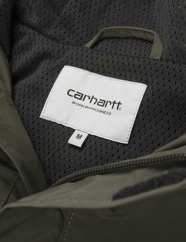 Carhartt-WIP Nimbus Half-Zip Jacke (Un Besetzte) - Cypress Grün