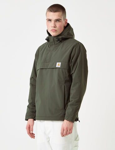 Carhartt-WIP Nimbus Half-Zip Jacke (Un Besetzte) - Cypress Grün