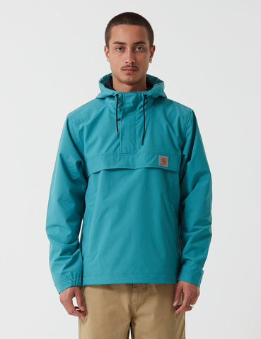 Carhartt-WIP Nimbus Half-Zip Jacke (Un Besetzte) - Soft Teal