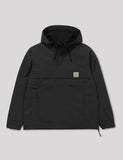 Carhartt Nimbus Half-Zip Jacket (Un-Lined) - Black