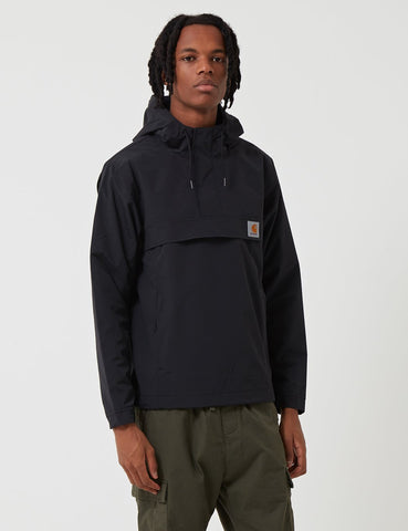 Carhartt Nimbus Half-Zip Jacke (Un Besetzte) - Schwarz