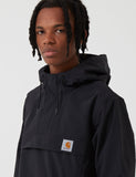 Carhartt-WIP Nimbus Half-Zip Jacke (Un Besetzte) - Schwarz