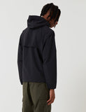 Carhartt-WIP Nimbus Half-Zip Jacke (Un Besetzte) - Schwarz