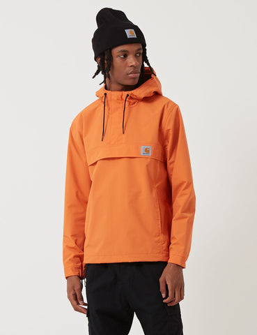 Carhartt-WIP Nimbus Half-Zip Jacke (Un Besetzte) - Jaffa orange