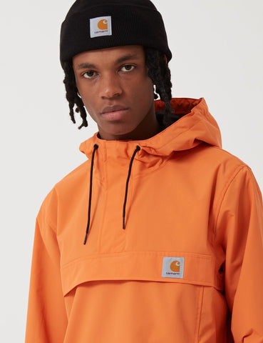 Carhartt-WIP Nimbus Half-Zip Jacke (Un Besetzte) - Jaffa orange