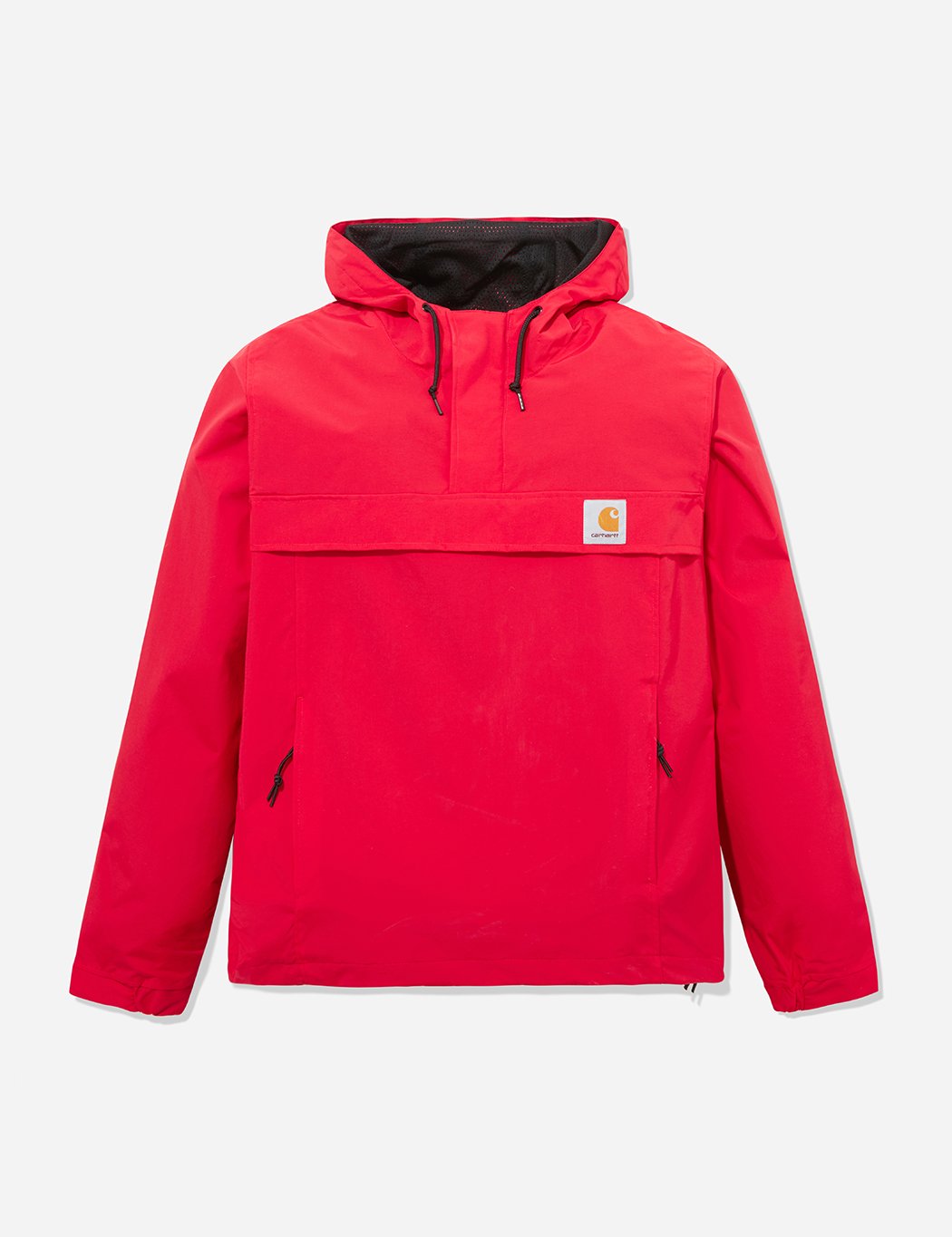 Carhartt-WIP Nimbus Half-Zip Jacke (Un Besetzte) - Kardinal Red