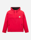 Carhartt-WIP Nimbus Half-Zip Jacke (Un Besetzte) - Kardinal Red