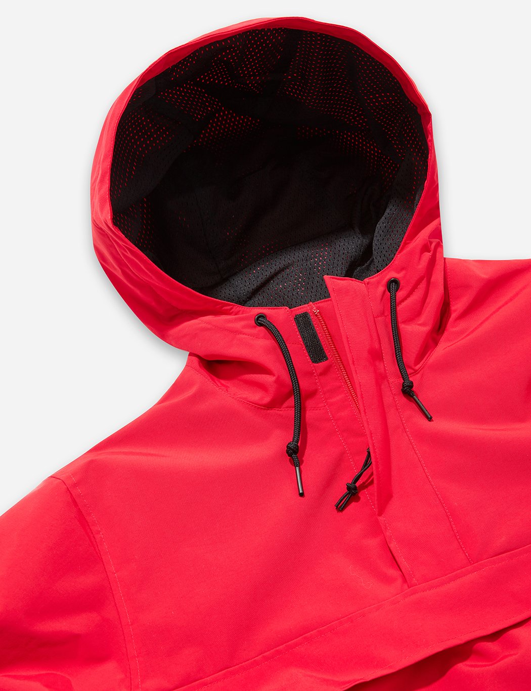Carhartt-WIP Nimbus Half-Zip Jacke (Un Besetzte) - Kardinal Red