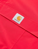 Carhartt-WIP Nimbus Half-Zip Jacke (Un Besetzte) - Kardinal Red