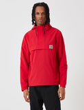 Carhartt-WIP Nimbus Half-Zip Jacke (Un Besetzte) - Kardinal Red
