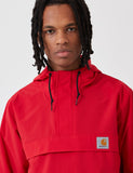 Carhartt-WIP Nimbus Half-Zip Jacke (Un Besetzte) - Kardinal Red