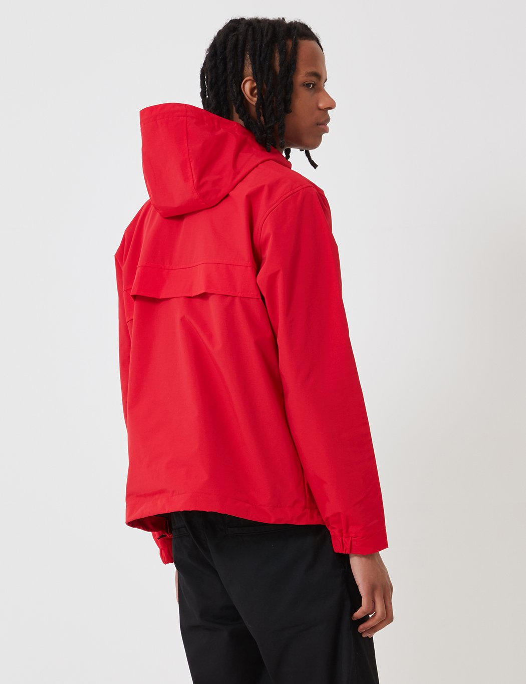 Carhartt-WIP Nimbus Half-Zip Jacke (Un Besetzte) - Kardinal Red