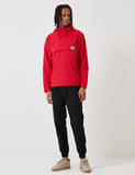 Carhartt-WIP Nimbus Half-Zip Jacke (Un Besetzte) - Kardinal Red