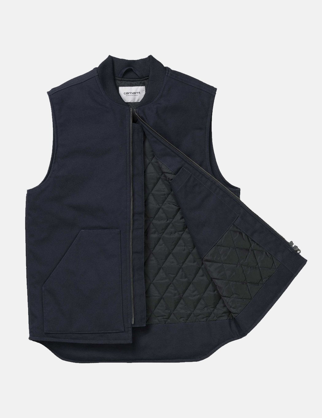 Carhartt-WIP Vest - Dark Navy Blau