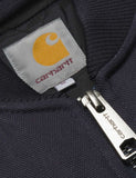 Carhartt-WIP Vest (Dearborn Organic Canvas) - Dark Navy Blau