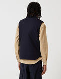 Carhartt-WIP Vest (Dearborn Organic Canvas) - Dark Navy Blau