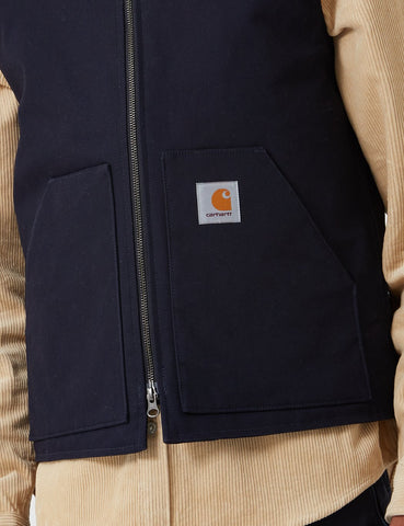 Carhartt-WIP Vest - Dark Navy Blau