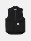 Carhartt-WIP Vest (Gezeichnet) - Schwarz Rigid