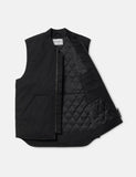 Carhartt-WIP Vest (Gezeichnet) - Schwarz Rigid