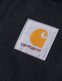 Carhartt-WIP Vest (Gezeichnet) - Schwarz Rigid