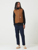 Carhartt-WIP Vest (Gezeichnet) - Hamilton Brown Rigid