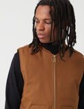 Carhartt-WIP Vest (Gezeichnet) - Hamilton Brown Rigid