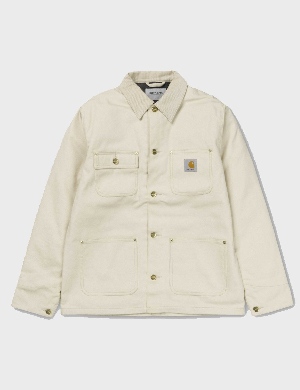 Carhartt-WIP Michigan Chore Jacke (Decke Gefüttert) - Hafer