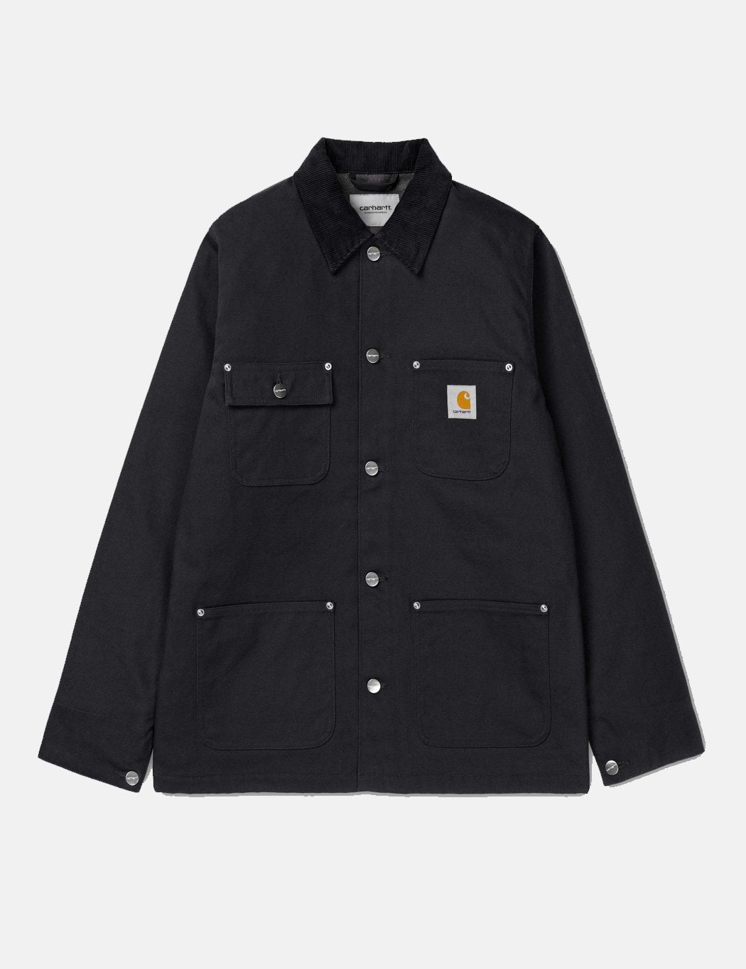 Carhartt Michigan Chore Jacke (Decke gefüttert) - Schwarz