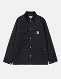 Carhartt Michigan Chore Jacke (Decke gefüttert) - Schwarz